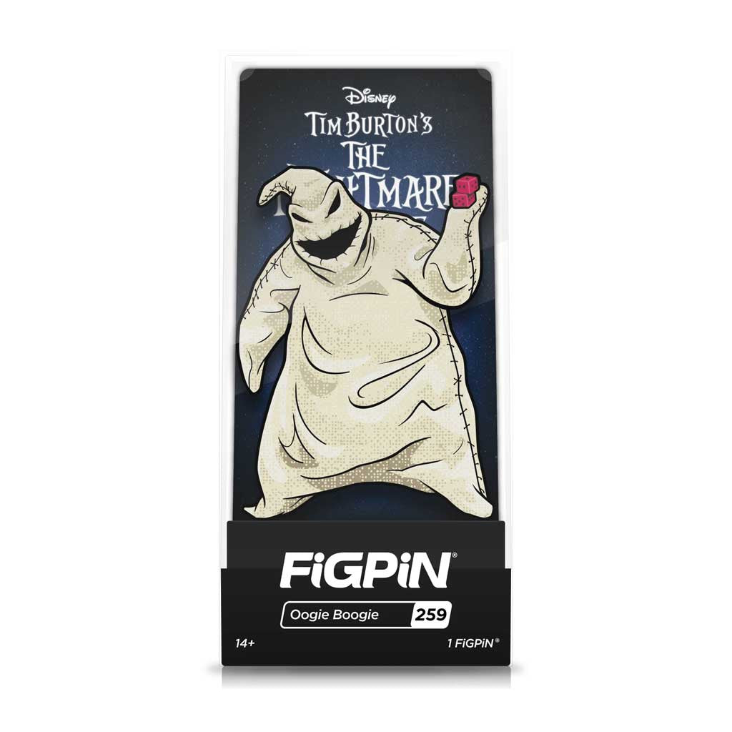 Nightmare Before Christmas Oogie Boogie FiGPiN Enamel Pin #259