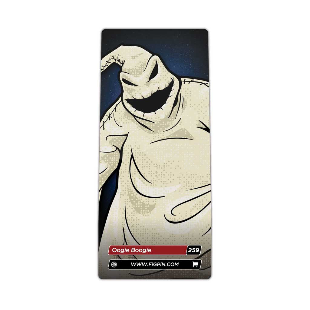Nightmare Before Christmas Oogie Boogie FiGPiN Enamel Pin #259