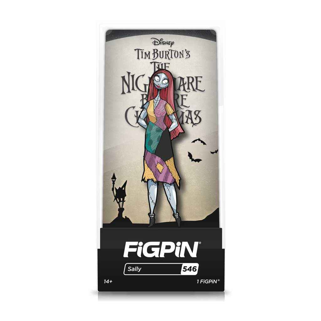 Nightmare Before Christmas Sally FiGPiN Enamel Pin #546
