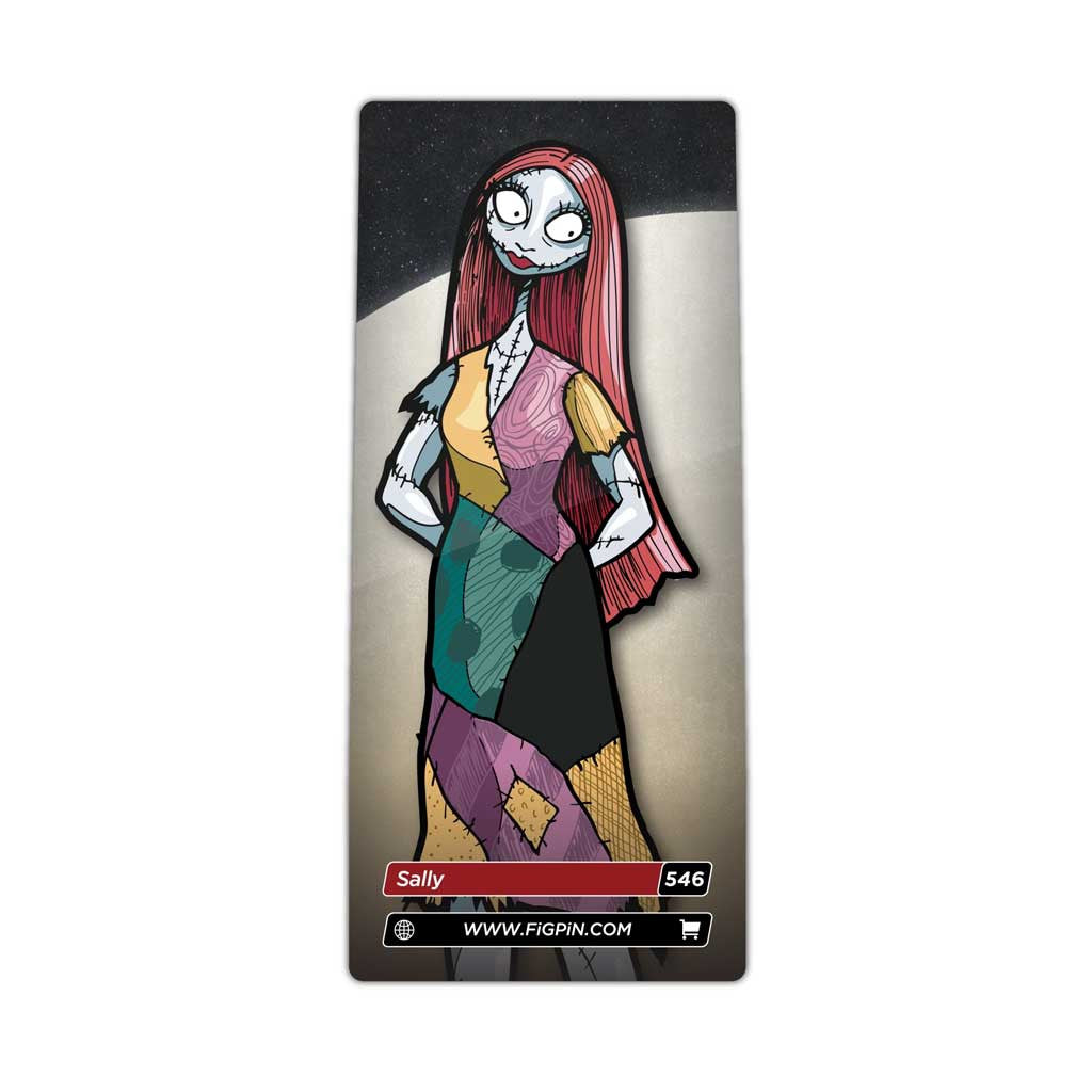 Nightmare Before Christmas Sally FiGPiN Enamel Pin #546
