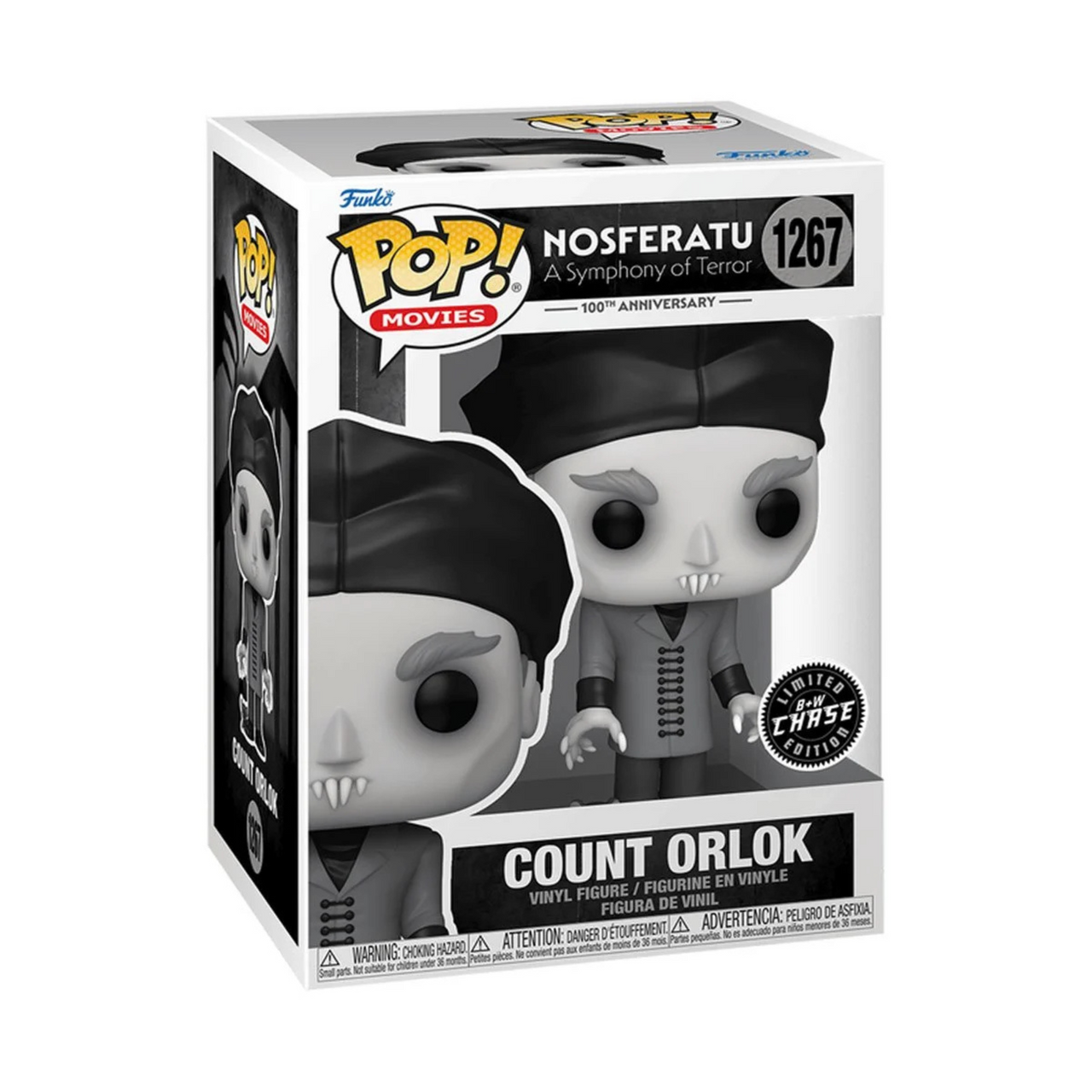 Nosferatu Count Orlok CHASE Funko Pop! Vinyl Figure #1267