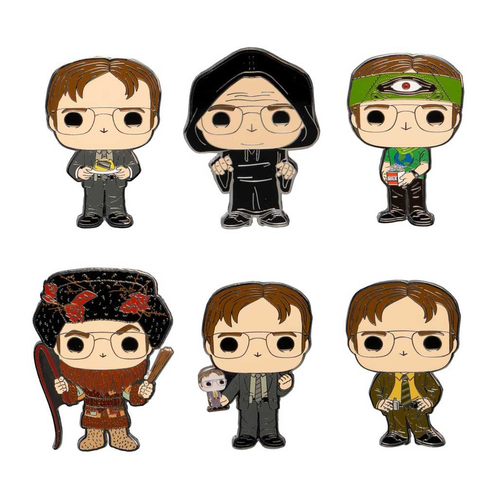 Office Dwight Disguises Blind Pop! Pin Exclusive