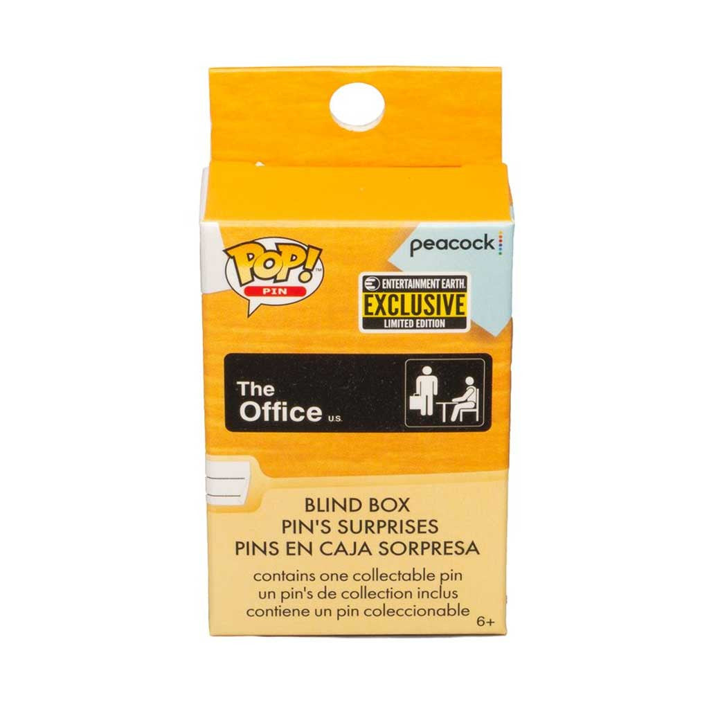 Office Dwight Disguises Blind Pop! Pin Exclusive
