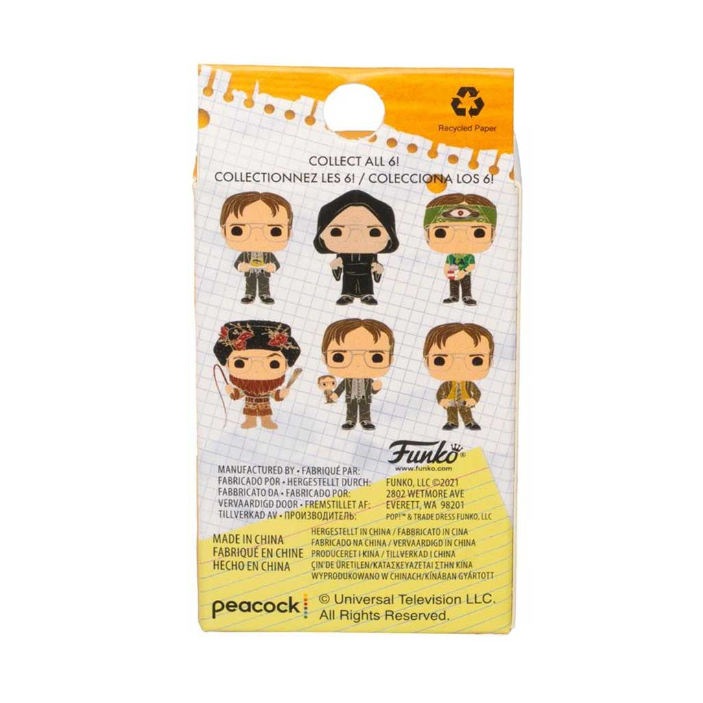 Office Dwight Disguises Blind Pop! Pin Exclusive