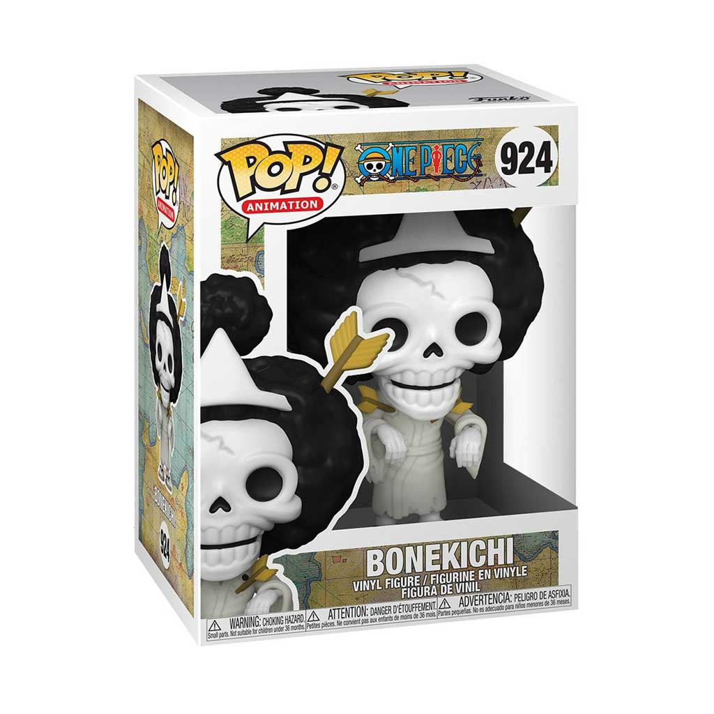 One Piece Bonekichi Brook Pop! Vinyl Figure #924