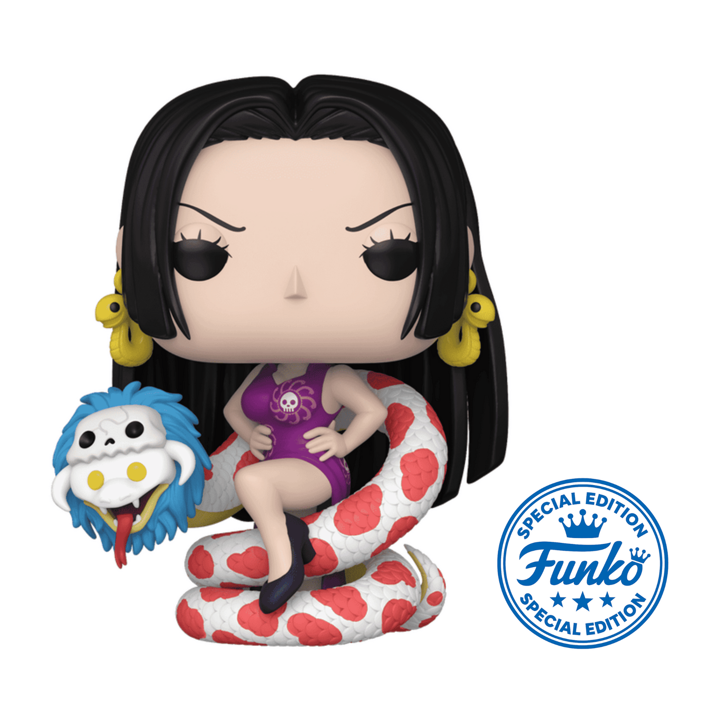 One Piece Boa Hancock Funko Pop! with Pop! Protector Exclusive Vinyl Figure #1905