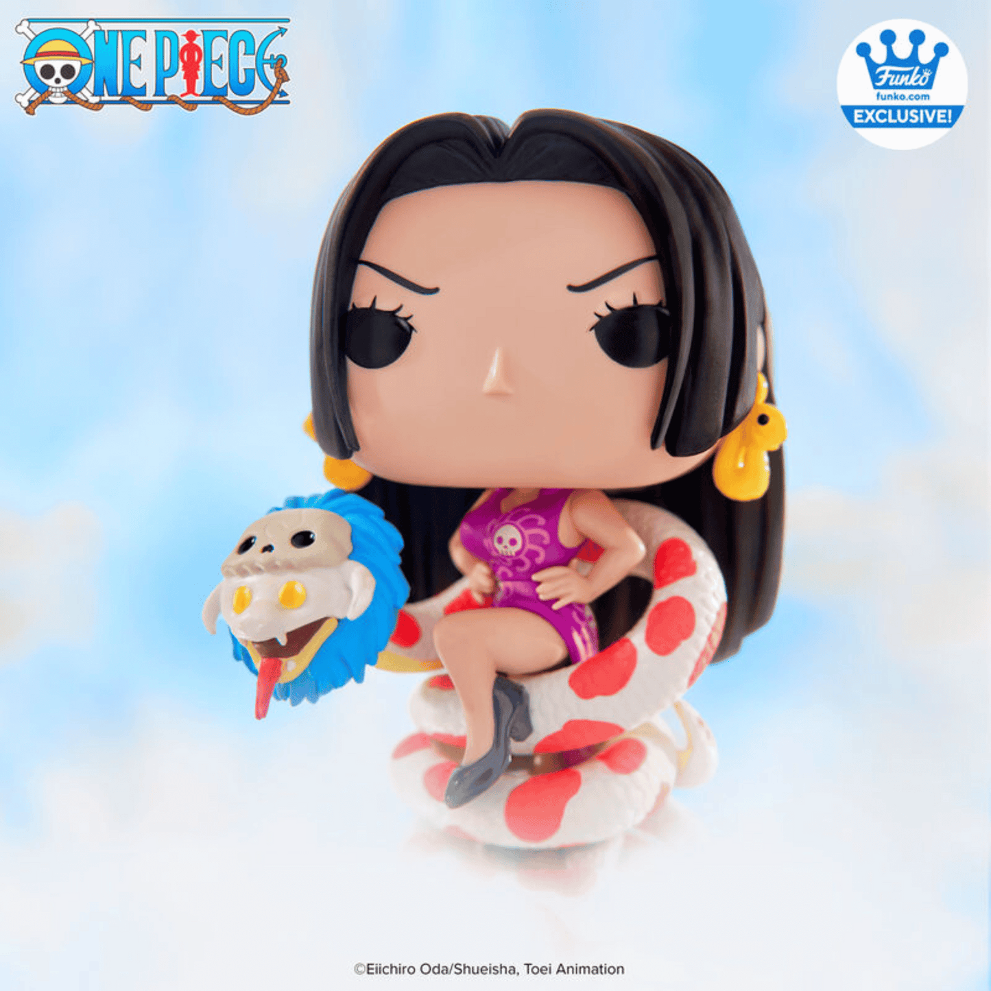 One Piece Boa Hancock Funko Pop! with Pop! Protector Exclusive Vinyl Figure #1905