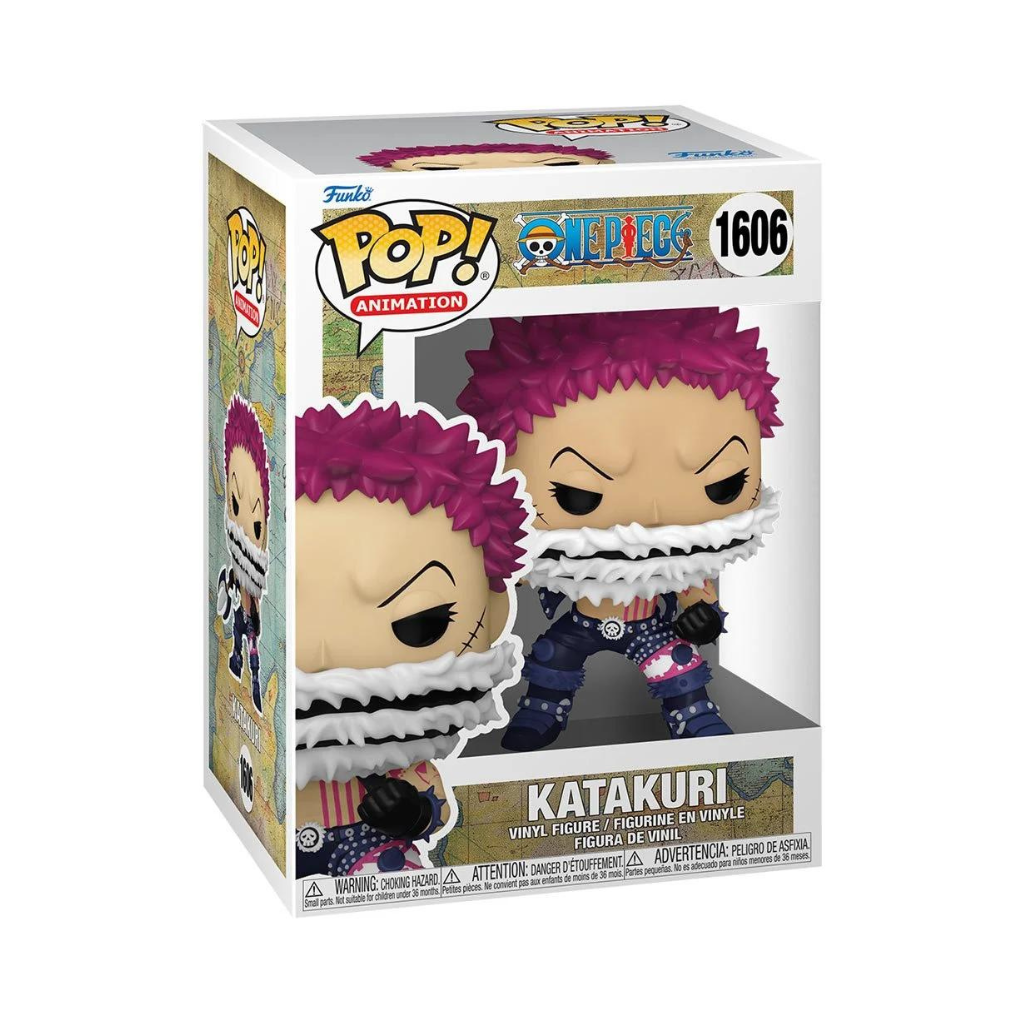 One Piece Katakuri Pop! Vinyl Figure #1606
