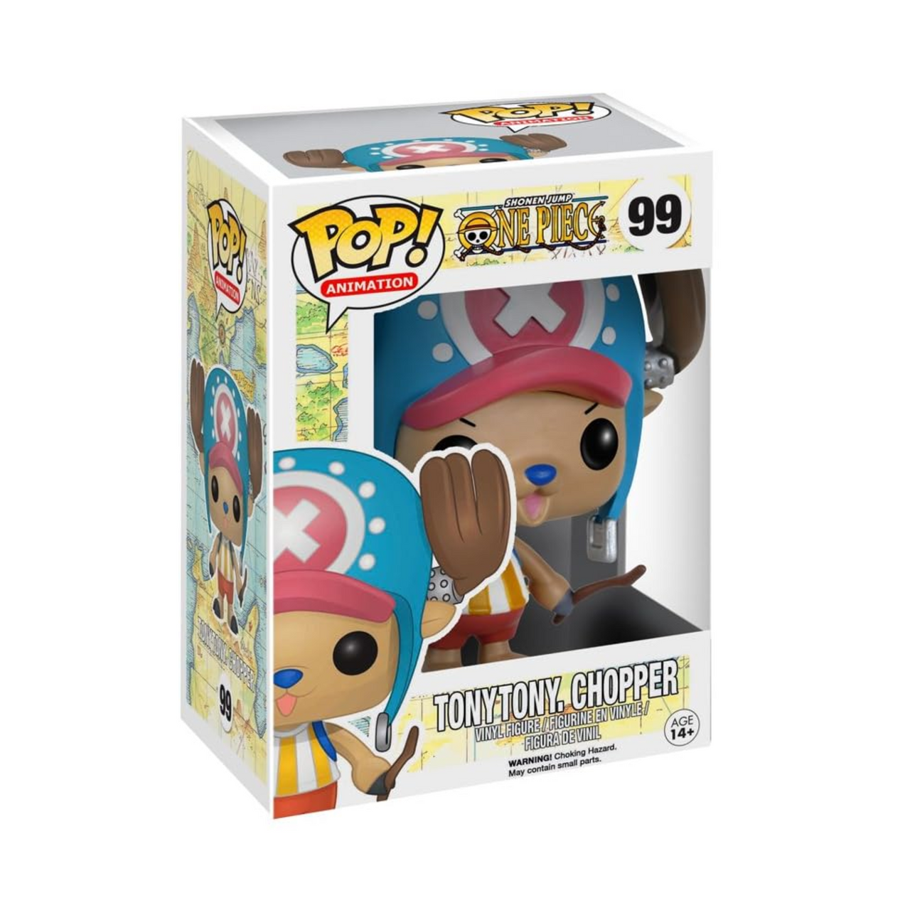 One Piece Tony Tony Chopper Funko Pop! Vinyl Figure #99