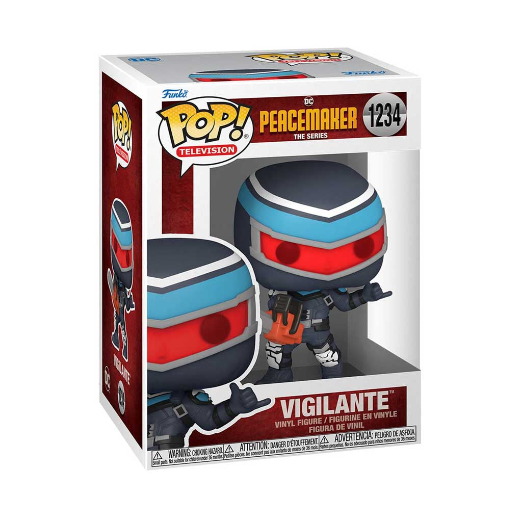 Peacemaker Vigilante Pop! Vinyl Figure #1234