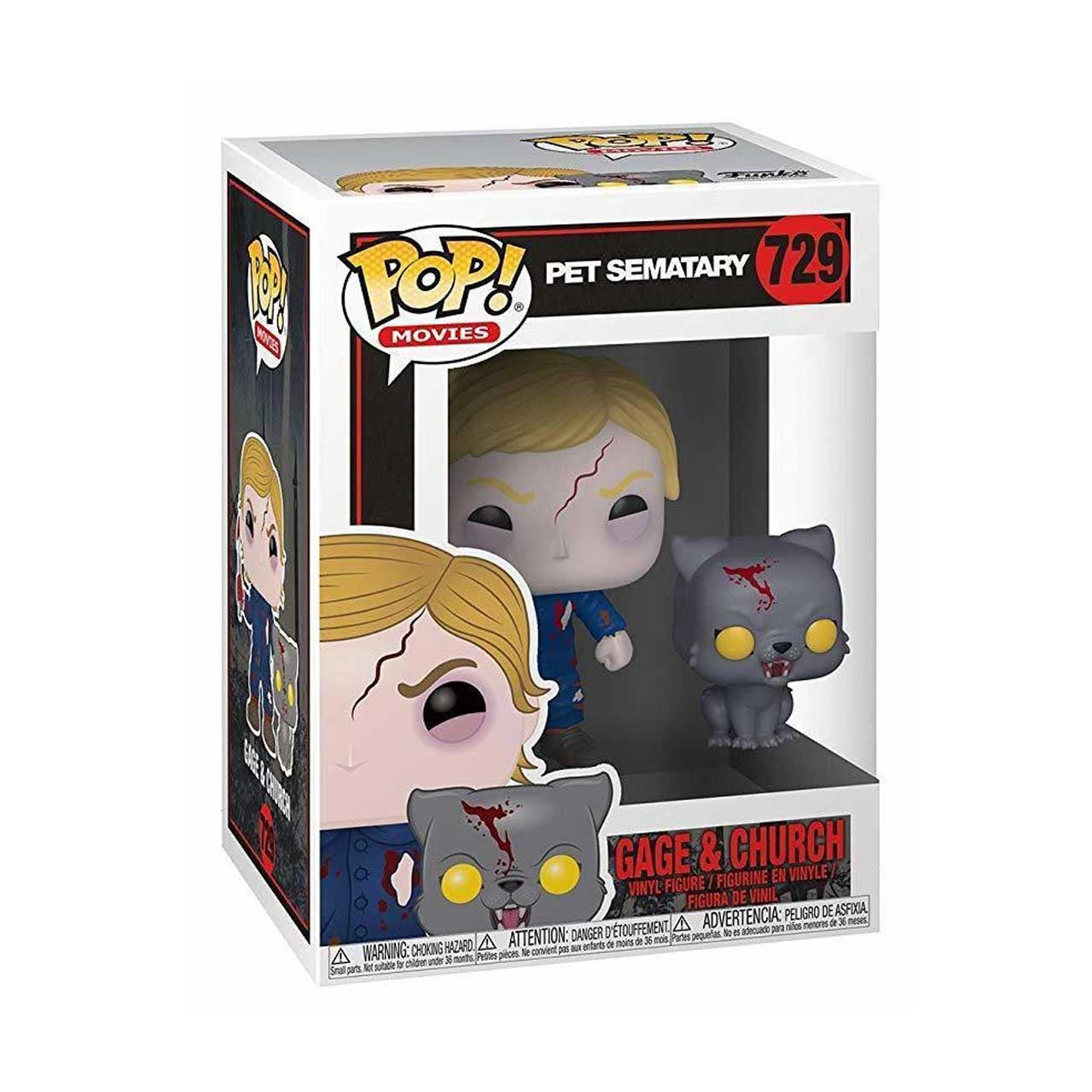 Pet Sematary Undead Gage and Church Pop! Vinyl Figure #729