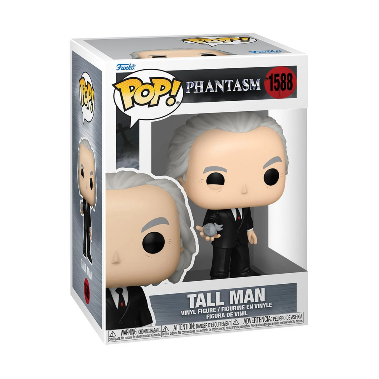 Phantasm Tall Man Funko Pop! Vinyl Figure #1588