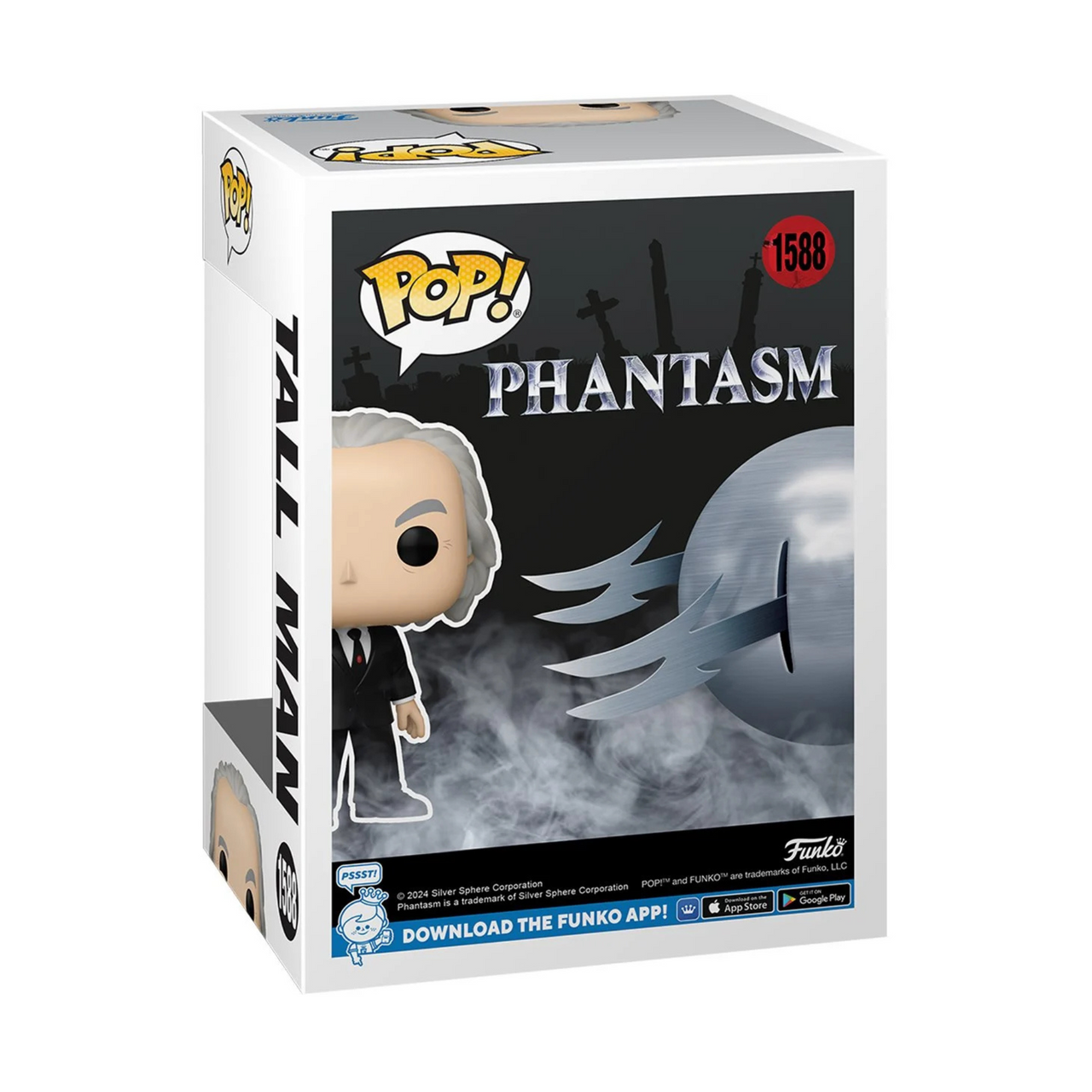 Phantasm Tall Man Funko Pop! Vinyl Figure #1588