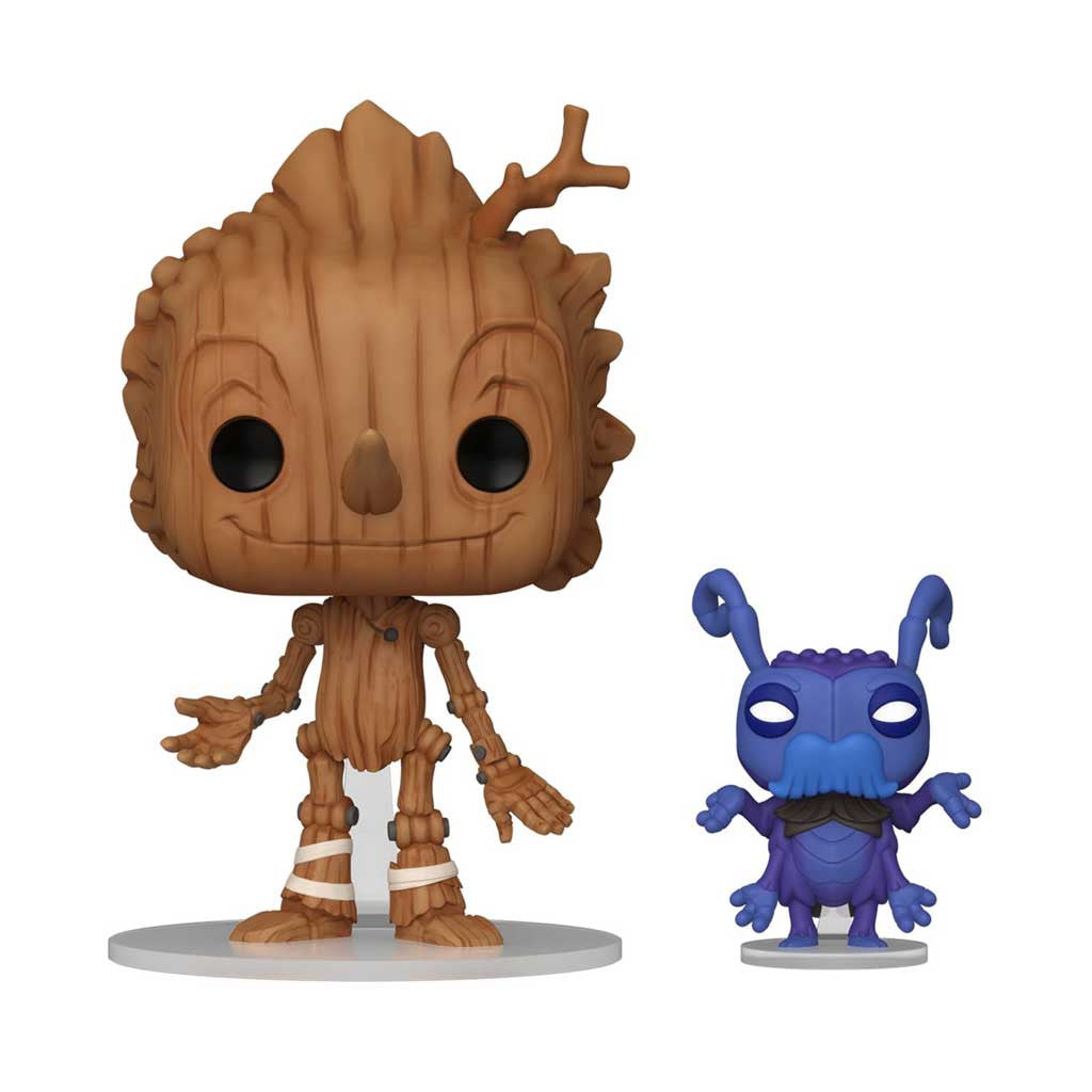 Pinocchio and Cricket Pop! Vinyl Figure #1299