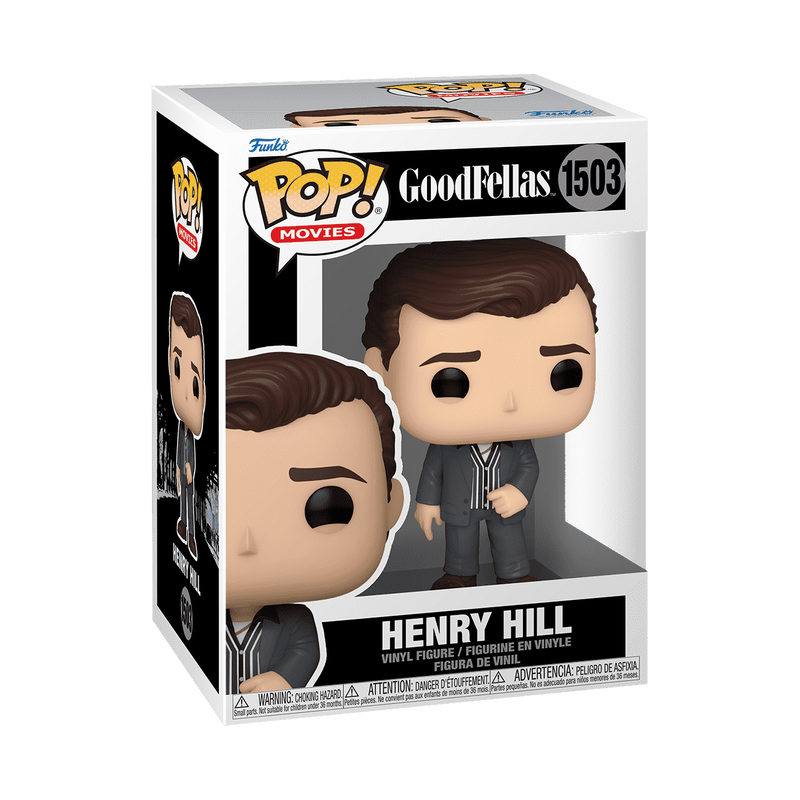 Goodfellas Henry Hill Funko Pop! Exclusive Vinyl Figure #1503