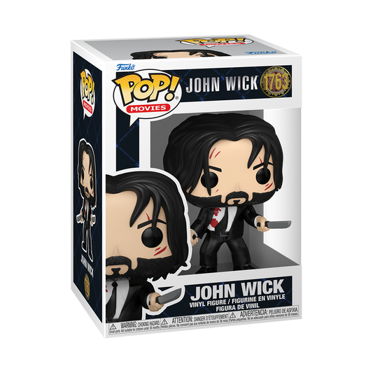 John Wick with Dual Knives Funko Pop! Vinyl Figure #1763