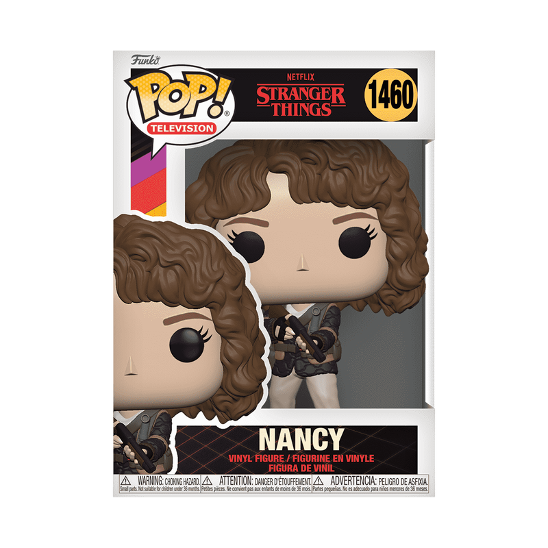 Stranger Things Season 4 Nancy with Shotgun Pop! Vinyl Figure #1460