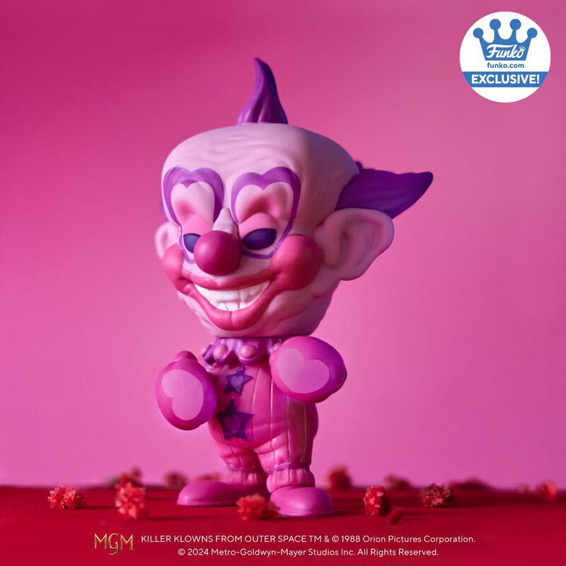 Killer Klowns from Outer Space Shorty Valentine Funko Pop! Vinyl Figure #932