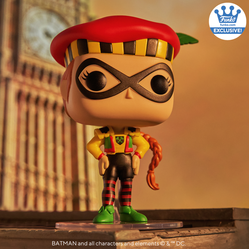 Batman 85th Anniversary Squire Funko Pop! Exclusive Vinyl Figure #514