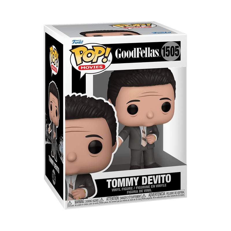 Goodfellas Tommy Devito Funko Pop! Exclusive Vinyl Figure #1505