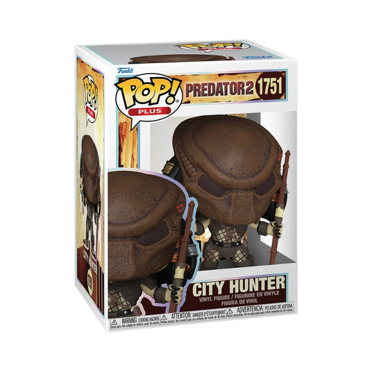 Predator 2 City Hunter Funko Pop! Vinyl Figure Plus #1751