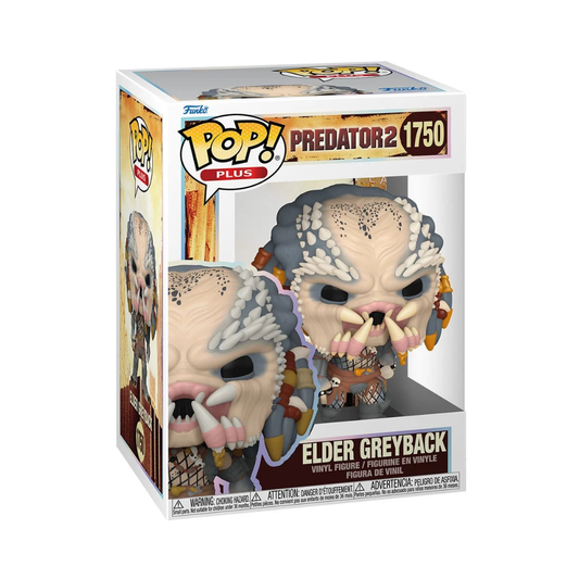 Predator 2 Elder Greyback Funko Pop! Vinyl Figure Plus #1750