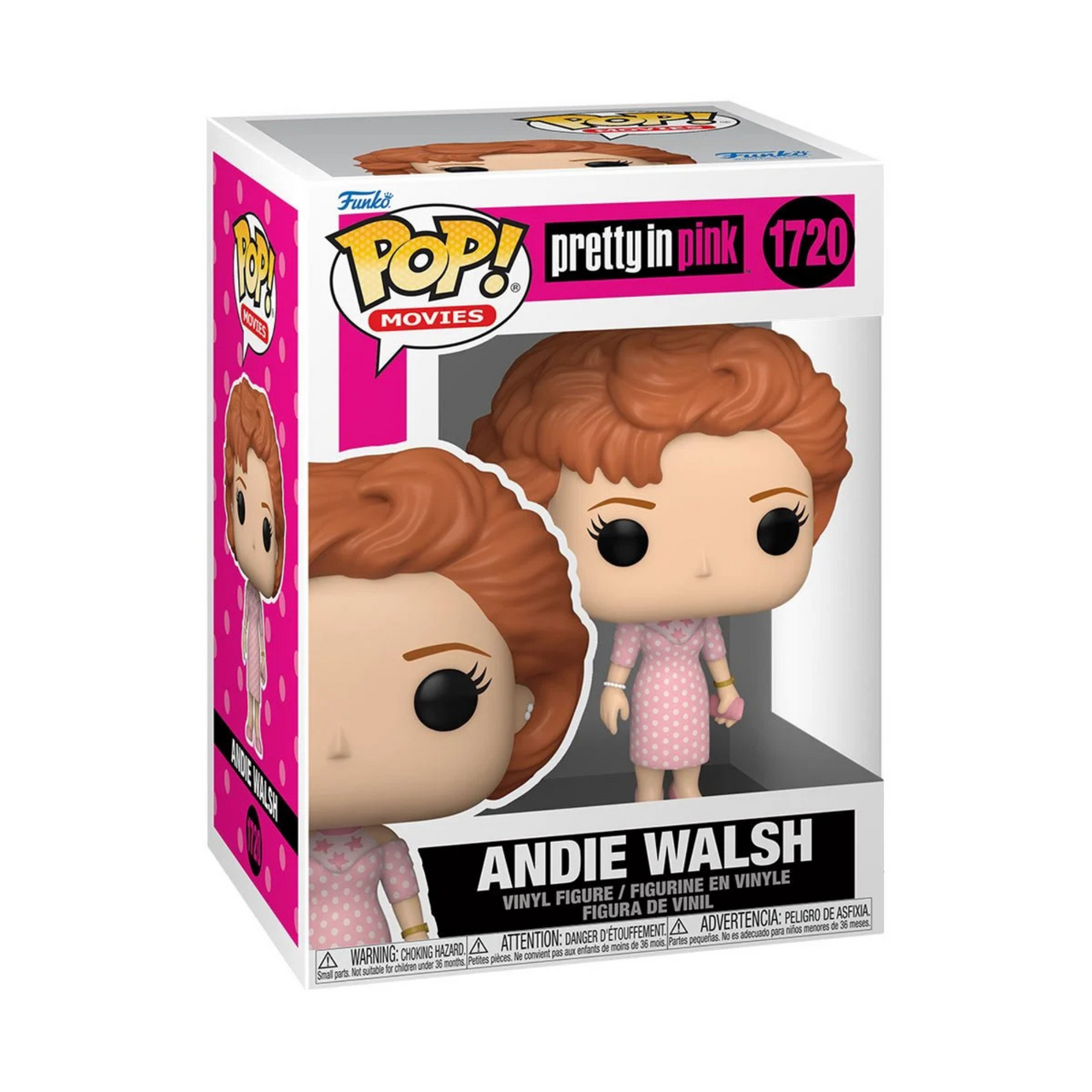 Pretty in Pink Andie Walsh Funko Pop! Vinyl Figure #1720
