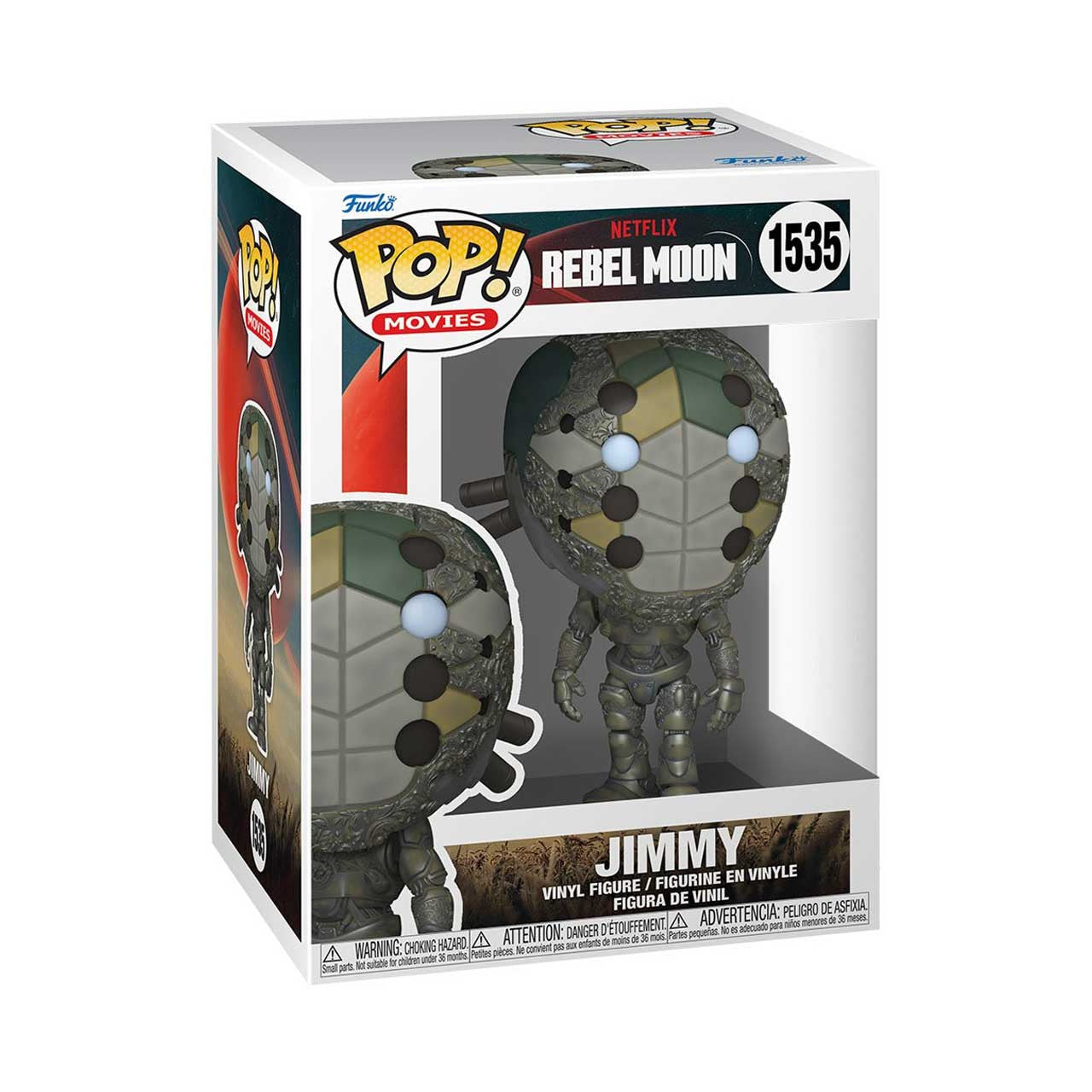 Rebel Moon Jimmy Pop! Vinyl Figure #1535