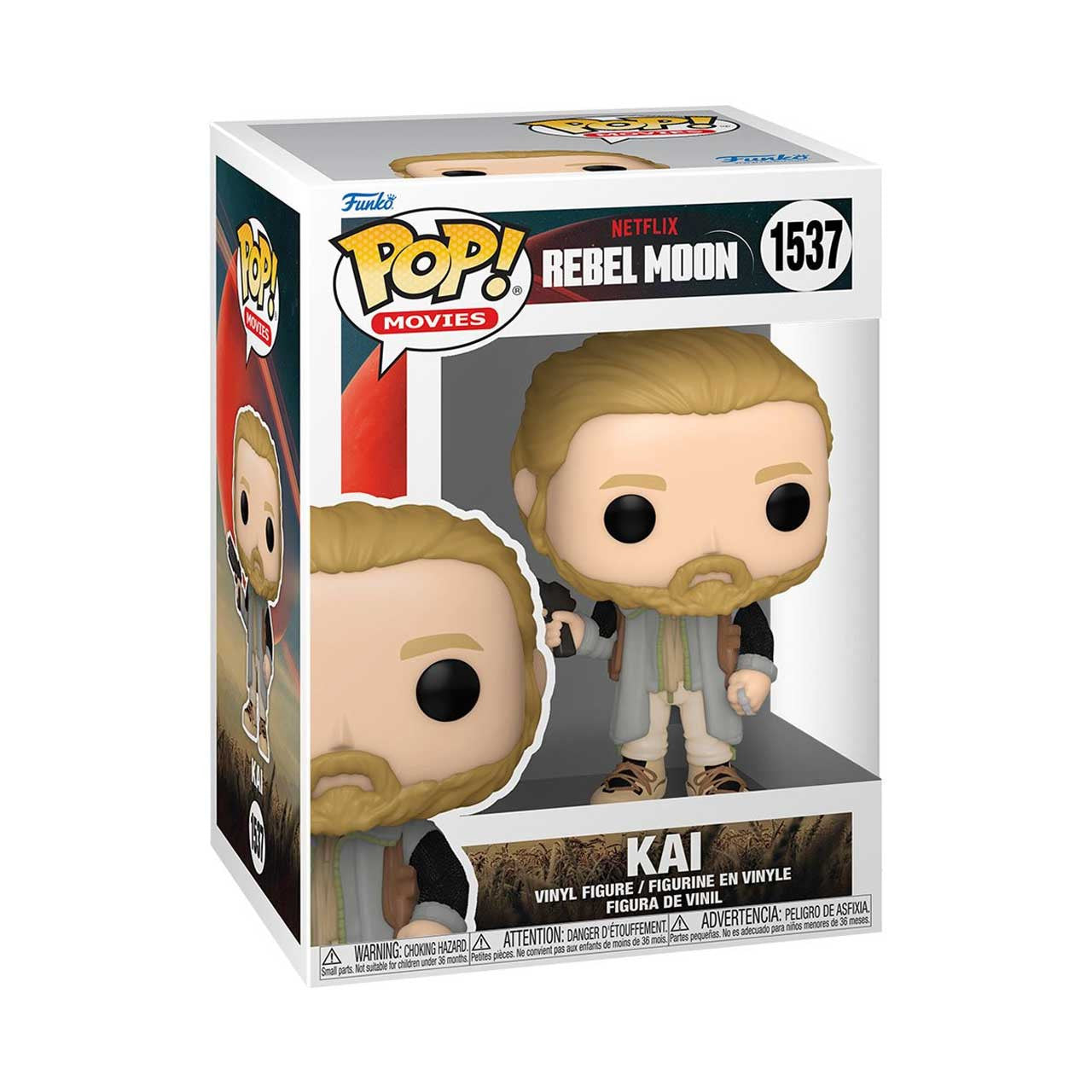 Rebel Moon Kai Pop! Vinyl Figure #1537