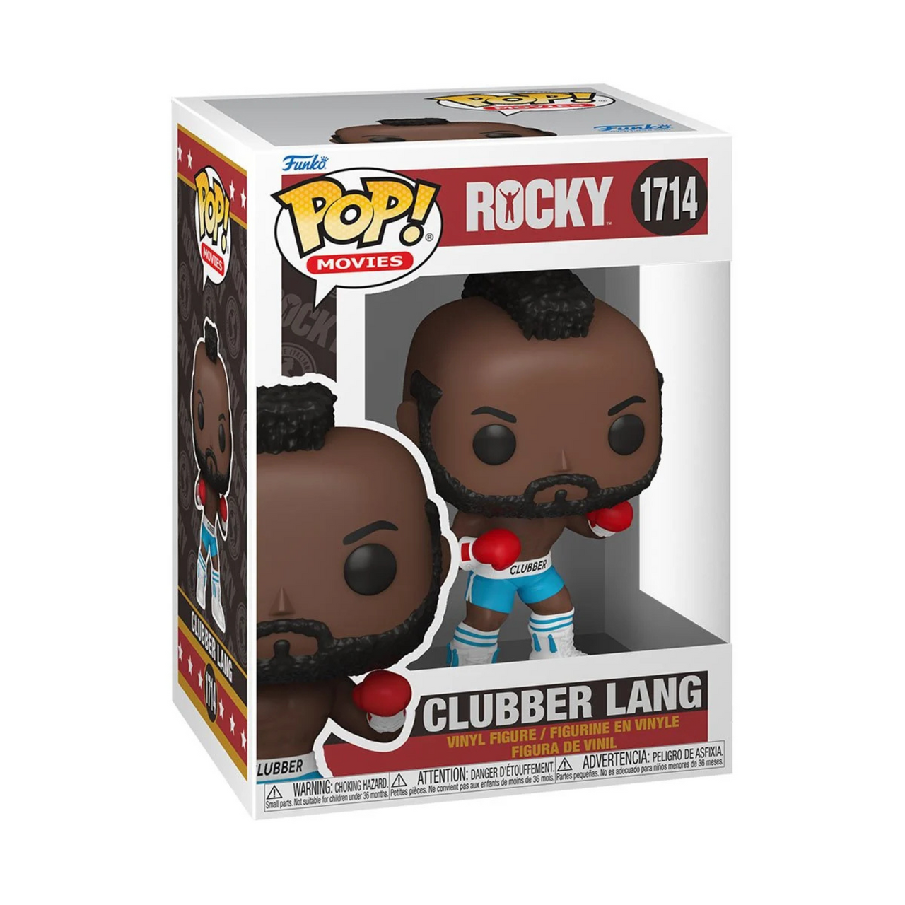 Rocky III Clubber Lang Funko Pop! Vinyl Figure #1714