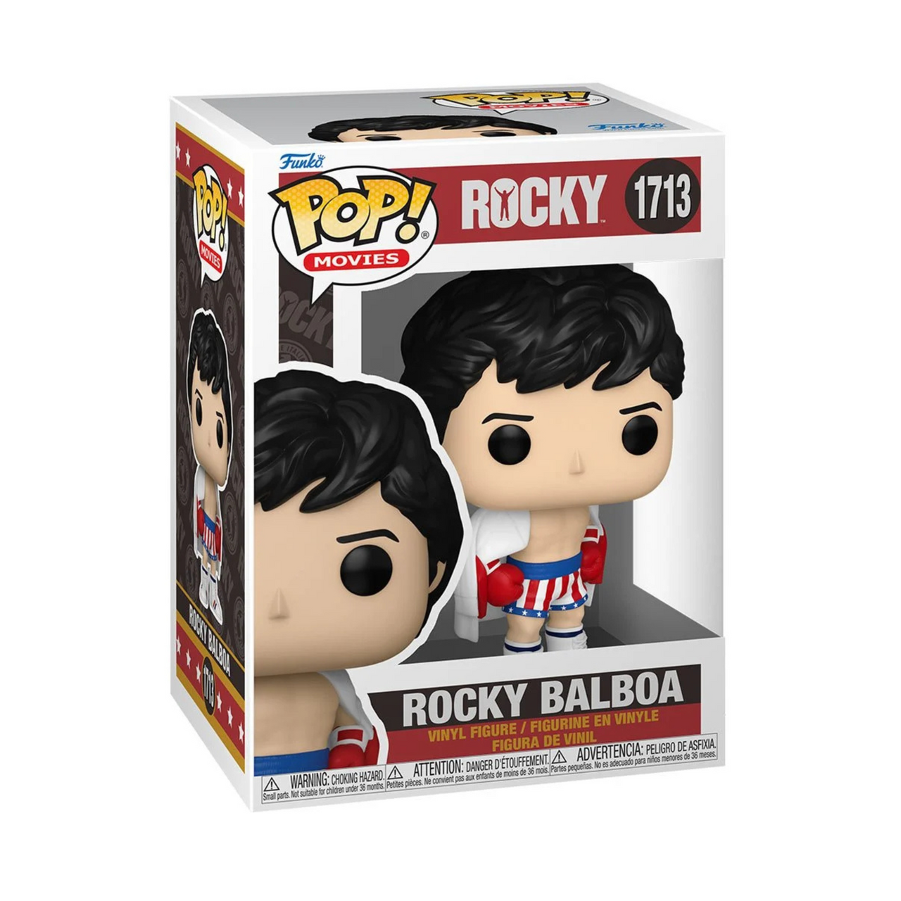 Rocky III Rocky Balboa Funko Pop! Vinyl Figure #1713