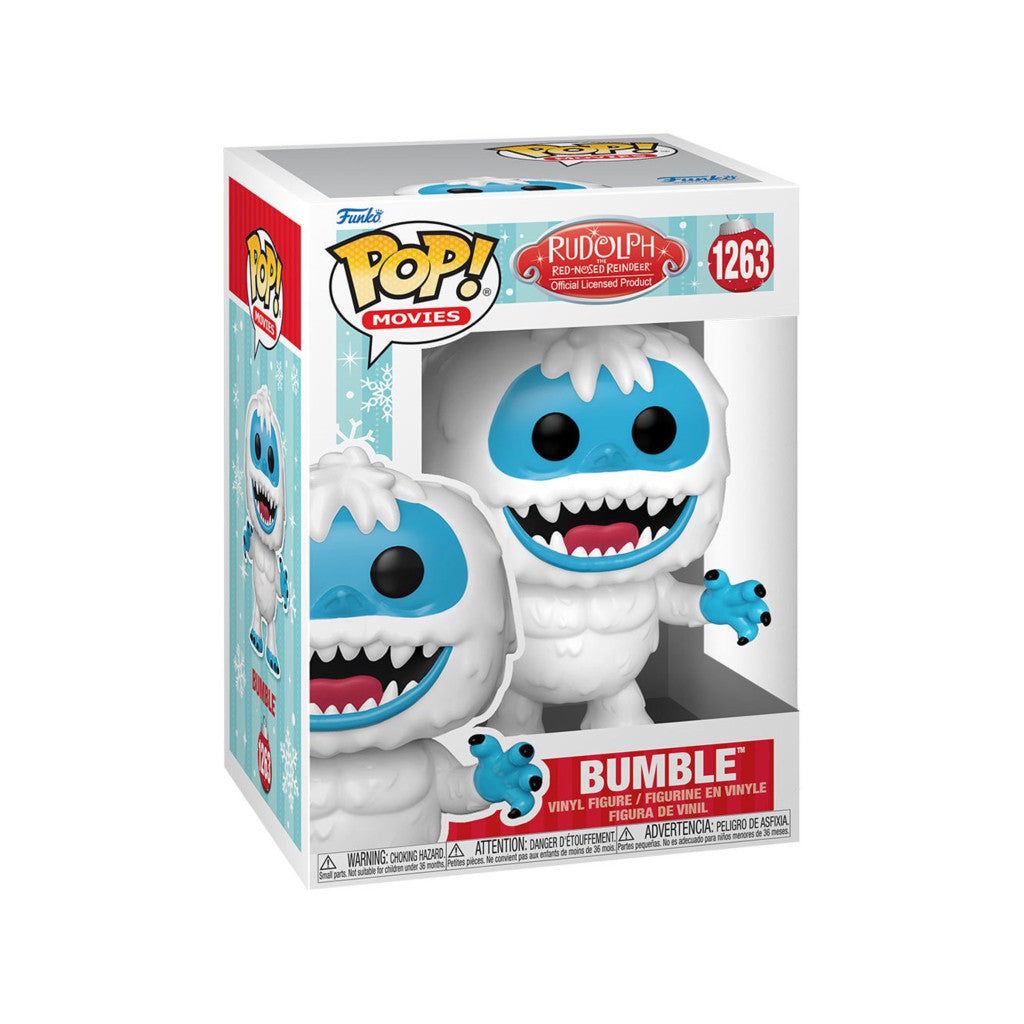 Rudolph the Red-Nosed Reindeer Bumble Pop! Vinyl Figure #1263