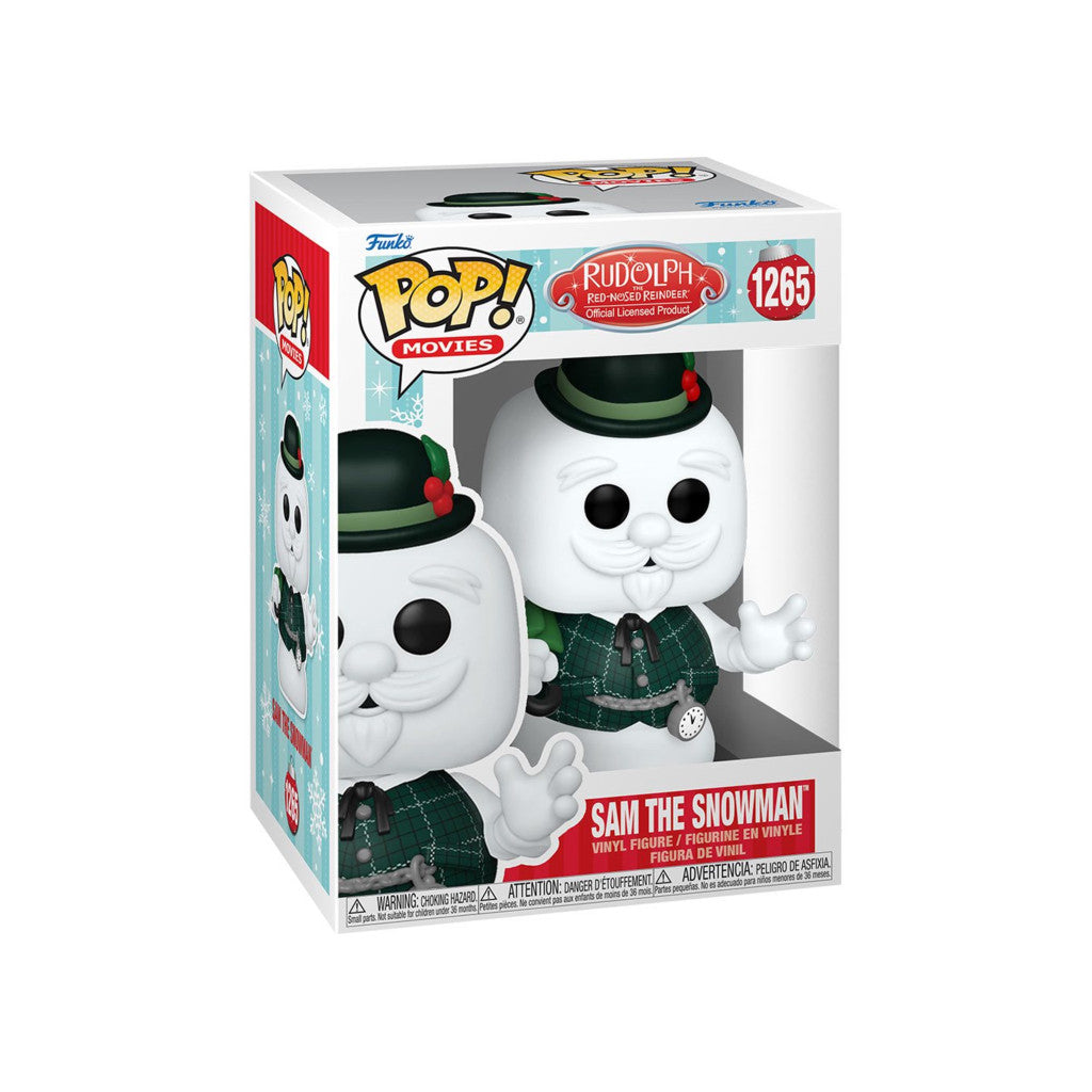 Rudolph the Red-Nosed Reindeer Sam the Snowman Pop! Vinyl Figure #1265
