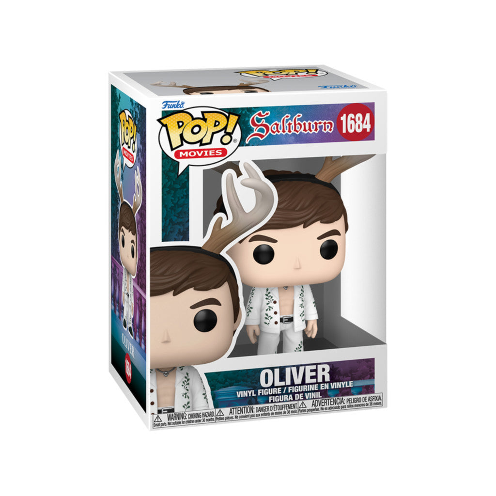 Saltburn Oliver Quick Pop! Vinyl Figure #1684