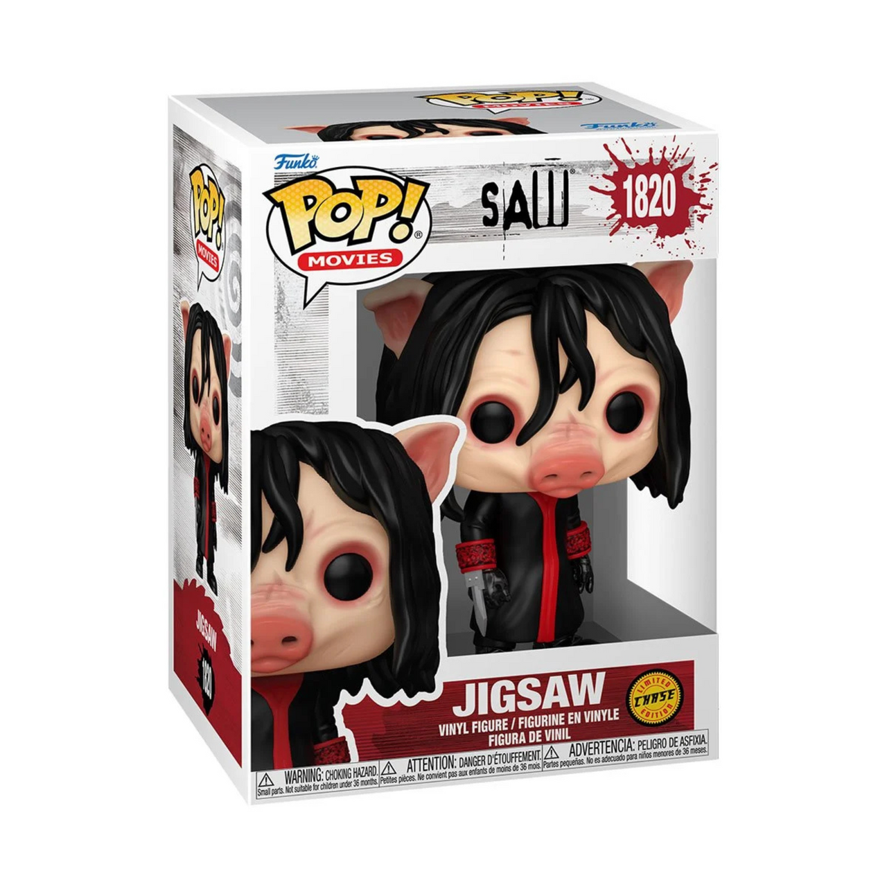 Saw Jigsaw CHASE Funko Pop! Vinyl Figure #1820
