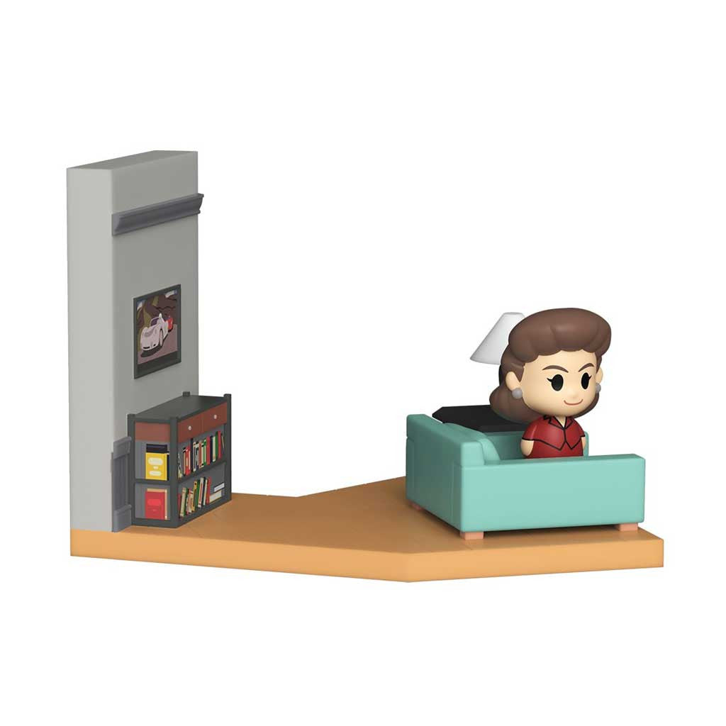 Seinfeld Elaine Mini Moments Mini-Figure Diorama Playset
