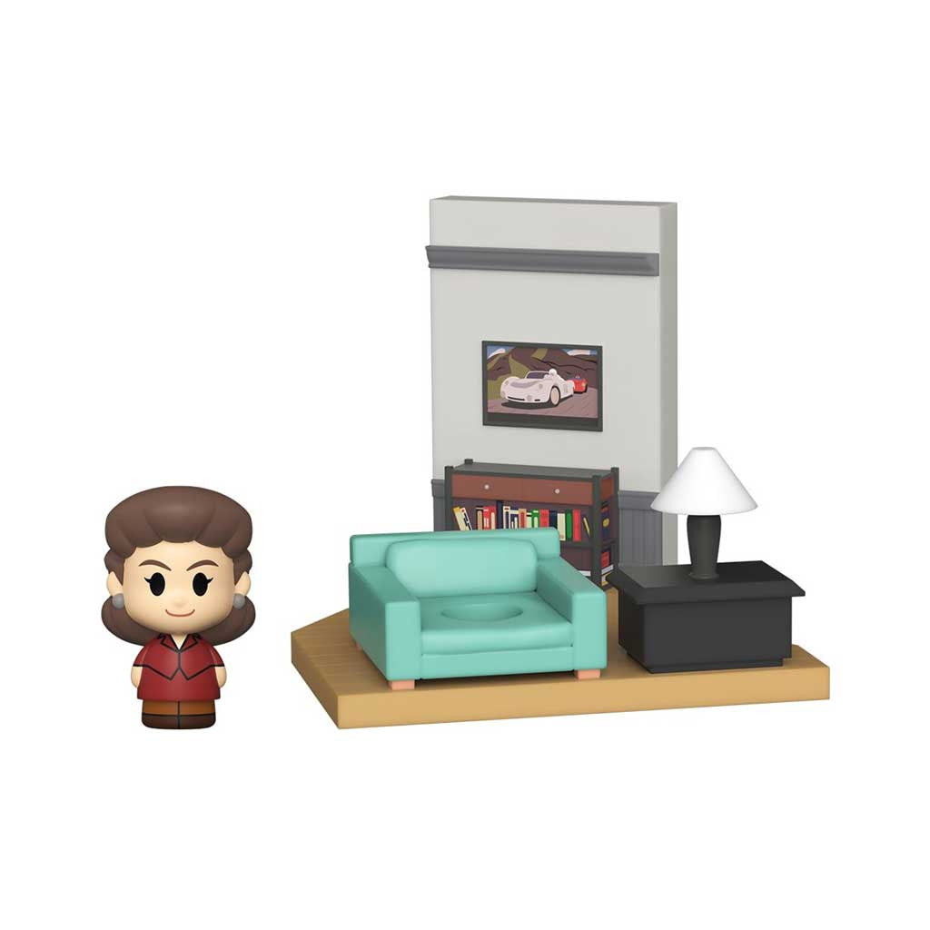 Seinfeld Elaine Mini Moments Mini-Figure Diorama Playset