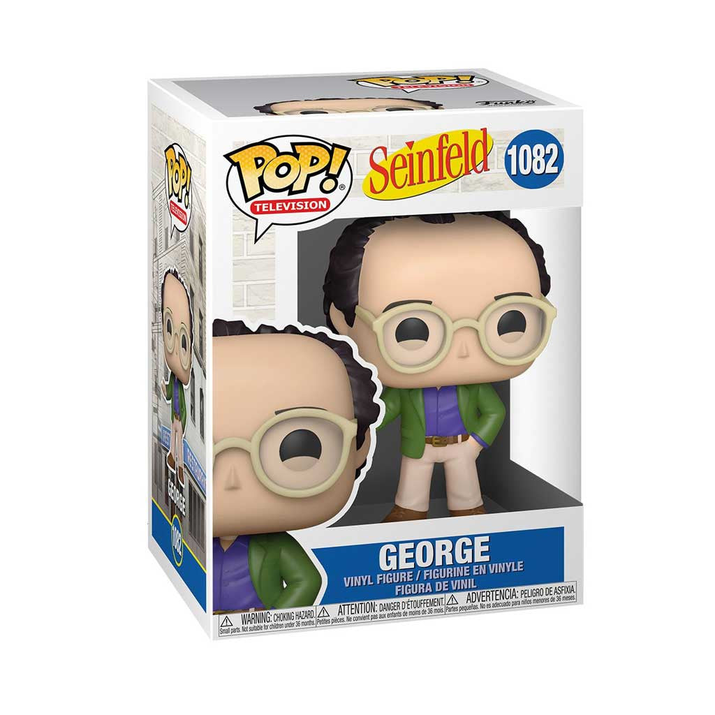 Seinfeld George Pop! Vinyl Figure #1082