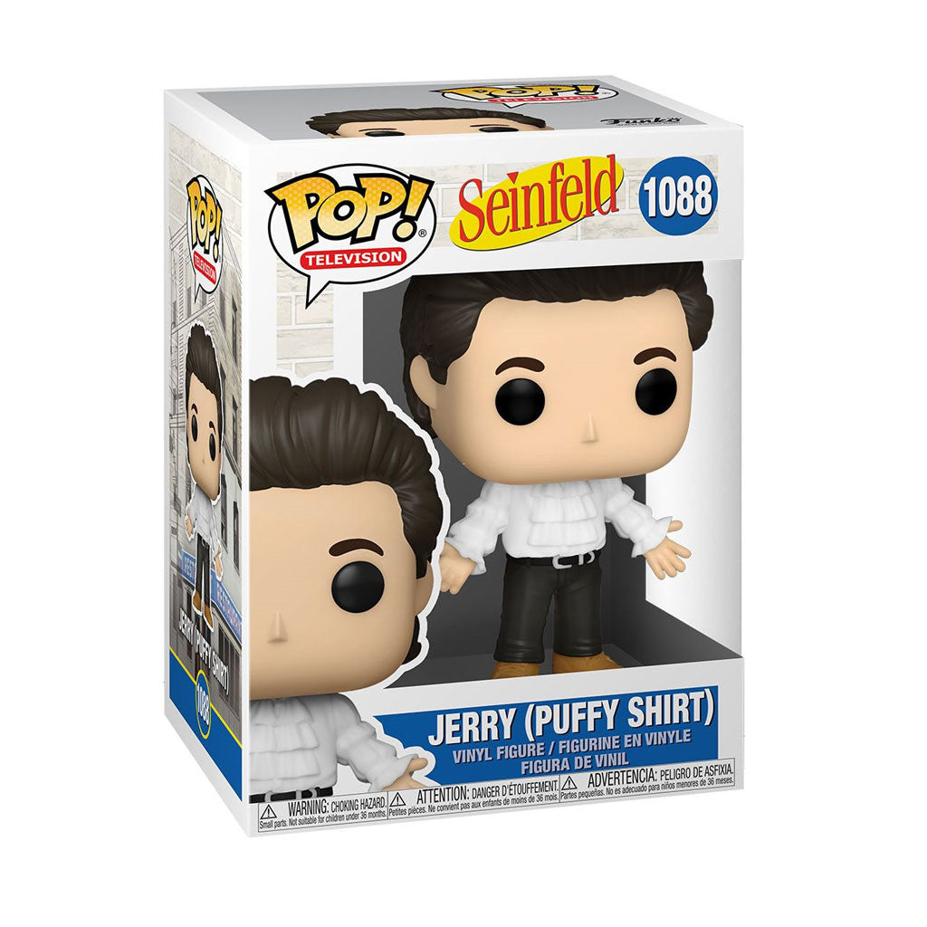 Seinfeld Jerry Puffy Shirt Pop! Vinyl Figure #1088