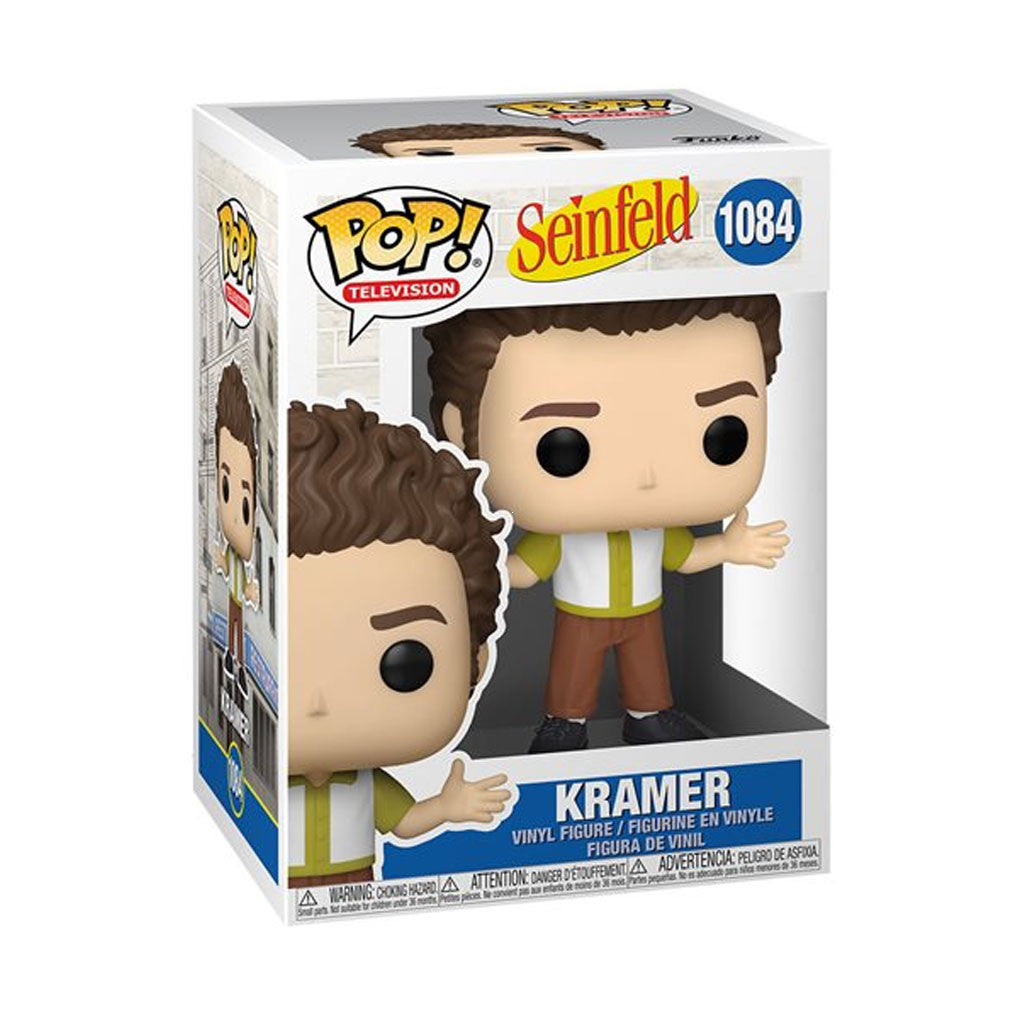 Seinfeld Kramer Pop! Vinyl Figure #1084