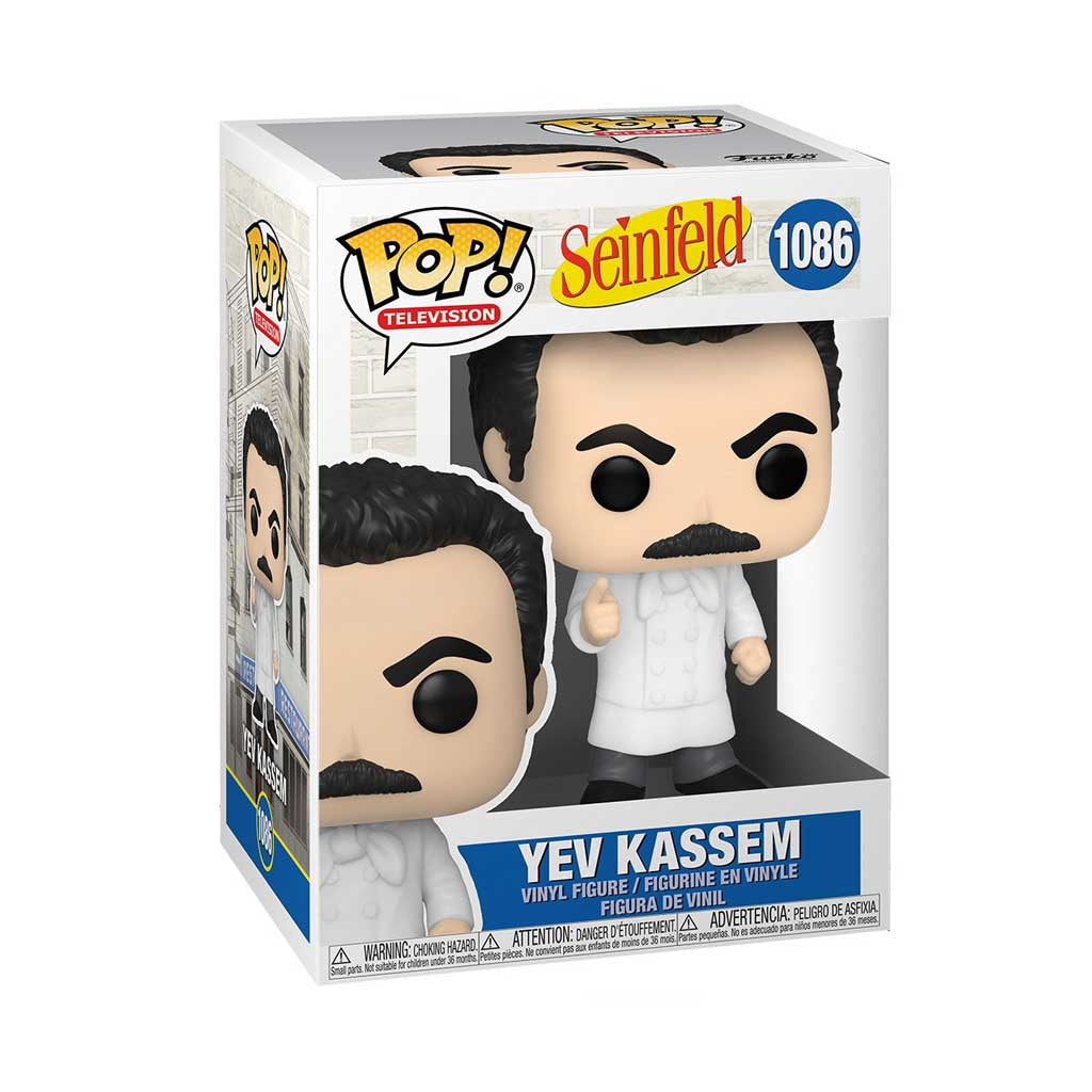 Seinfeld Yev Kassem Pop! Vinyl Figure #1086