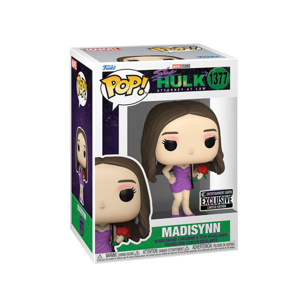 She-Hulk Madisynn Exclusive Pop! Vinyl Figure #1377