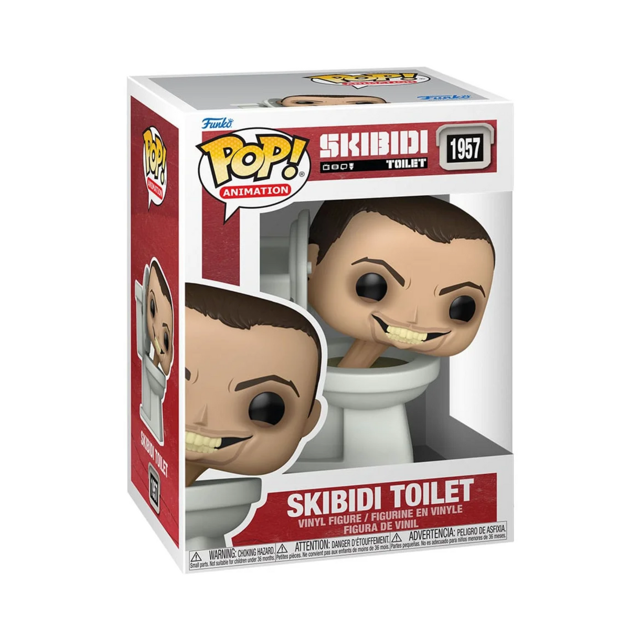Skibidi Toilet Funko Pop! Vinyl Figure #1957