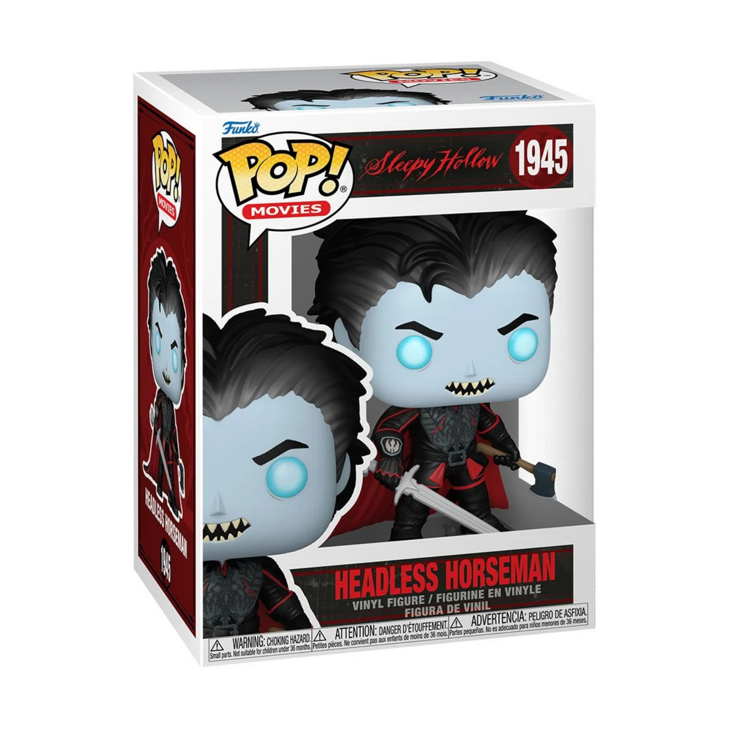 Sleepy Hollow Headless Horseman Funko Pop! Vinyl Figure #1945
