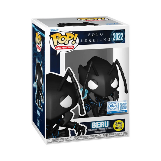 Solo Leveling Beru Glow-in-the-Dark Funko Pop! Exclusive Vinyl Figure #2022