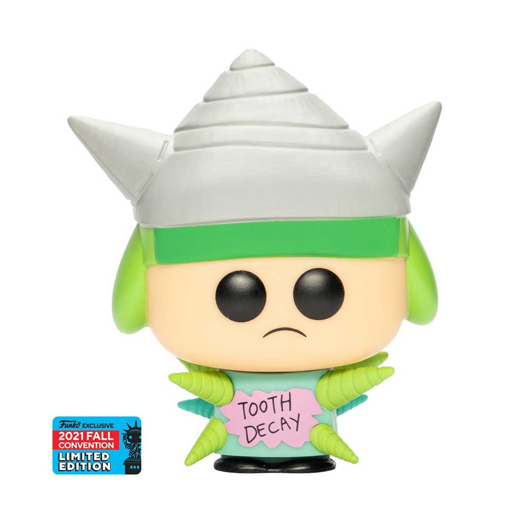 South Park Kyle Tooth Decay Exclusive Pop! Vinyl Figure #35