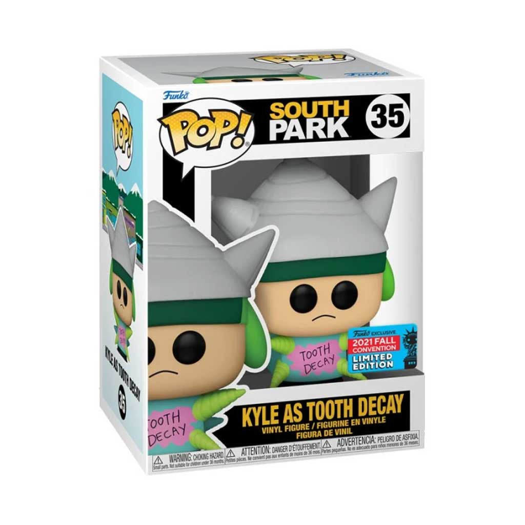South Park Kyle Tooth Decay Exclusive Pop! Vinyl Figure #35