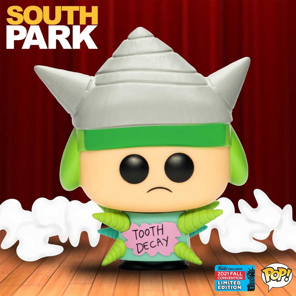 South Park Kyle Tooth Decay Exclusive Pop! Vinyl Figure #35