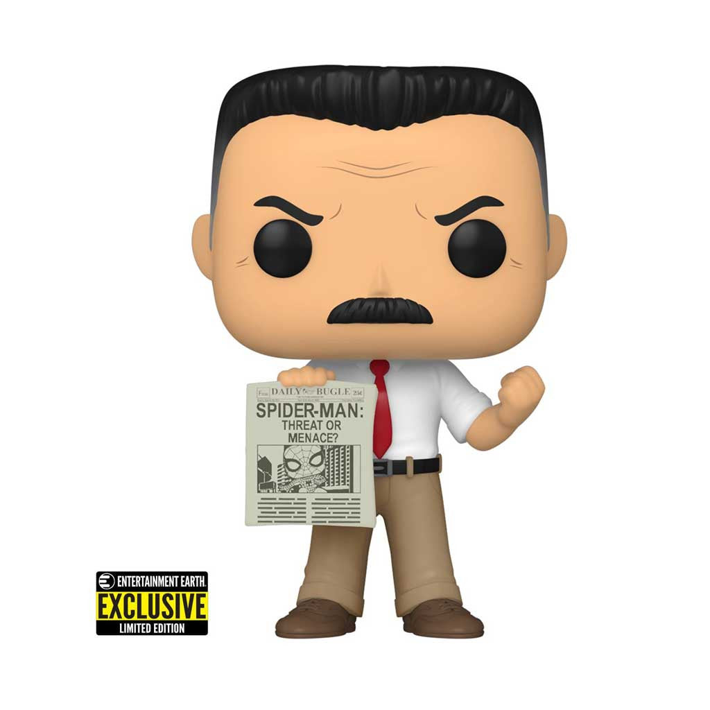 Spider-Man J. Jonah Jameson Exclusive Pop! Vinyl Figure #1057