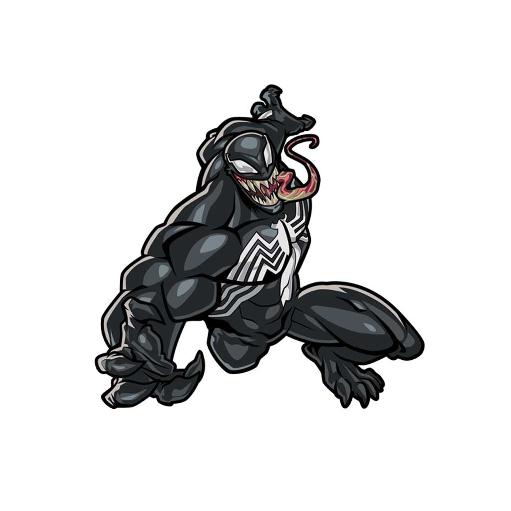 Spider-Man Maximum Venom FiGPiN Enamel Pin #628